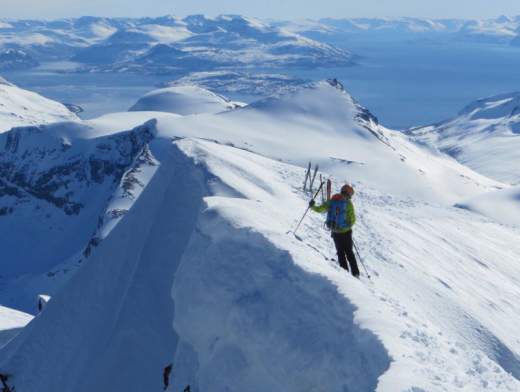 Ski & Voile en Norvège