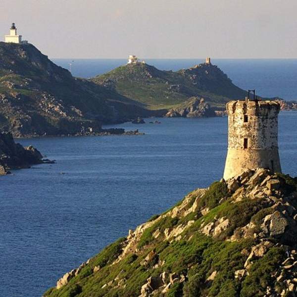 Les îles Sanguinaires