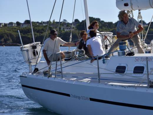 Équipier sur la course du Fastnet 2023