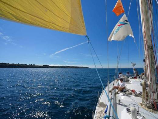 Équipier sur la Transat Arc