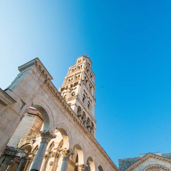 Dans la ville de Split ...