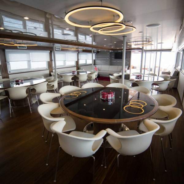 Un restaurant chic pour vos repas