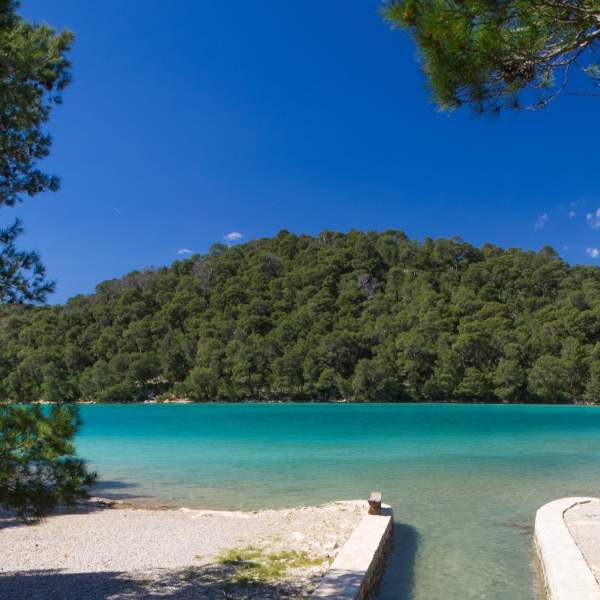 Le parc national de Mljet
