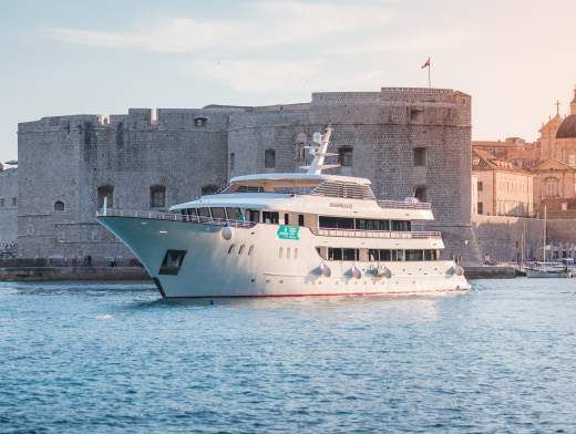 Les îles Dalmates en yacht