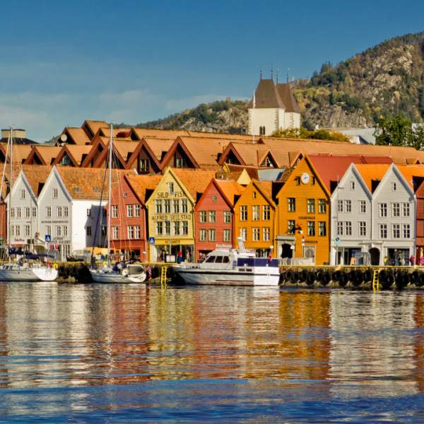 La jolie ville de Bergen