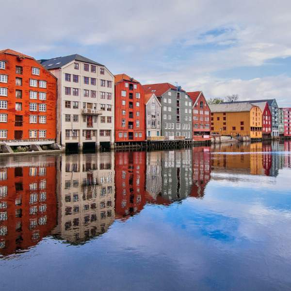 La cité Royale de Trondheim