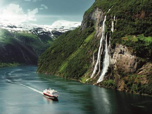 Croisière dans les fjords norvégiens