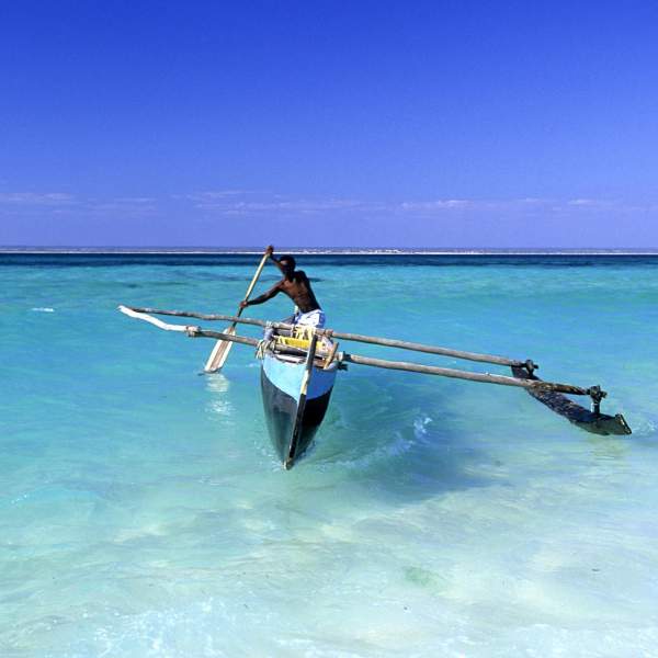 Les pirogues de Nosy Kalakajoro