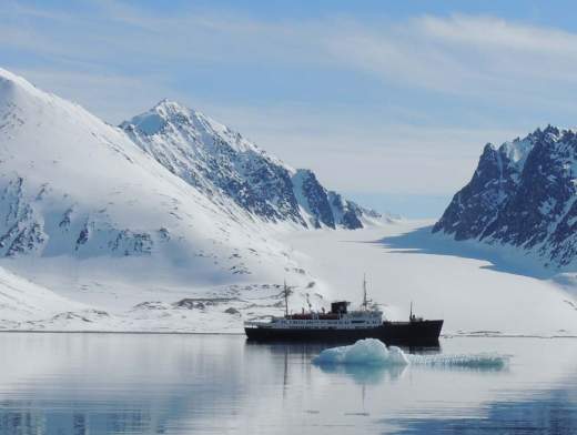 Croisière à l'Ouest du Spitzberg