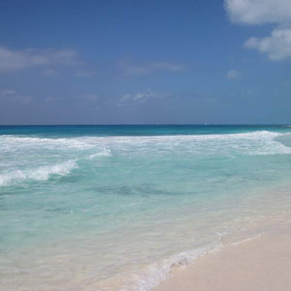 Les eaux claires de Playa Mal Tiempo