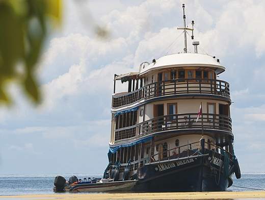 Croisière en Amazonie