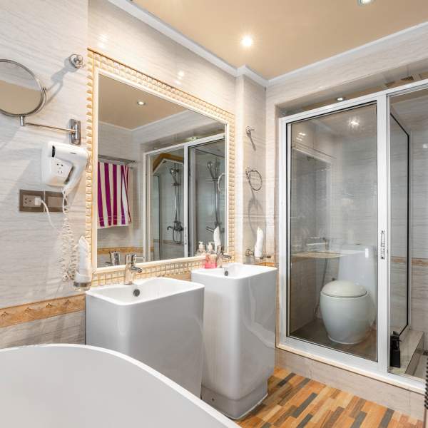 Des salles de bains splendides