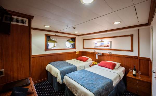 Cabine double - Catégorie B
