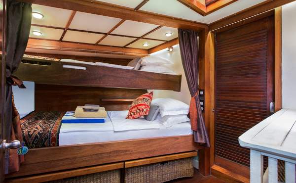 Cabine triple