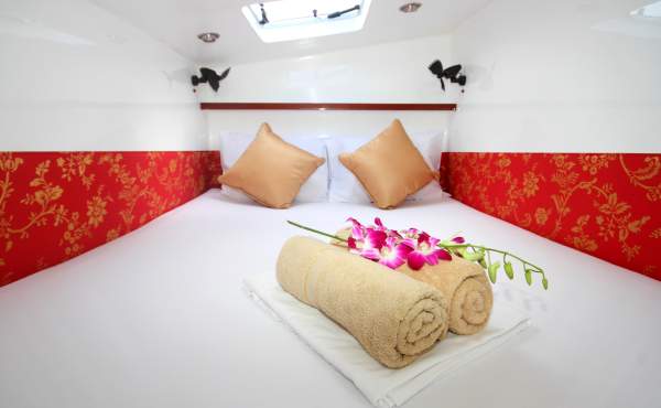 Cabine double deluxe