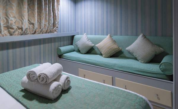 Cabine double - Catégorie P