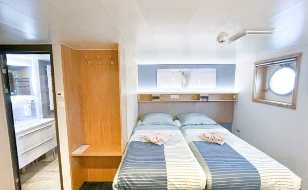 Cabine double Cabine double