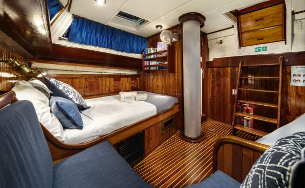 Cabine triple