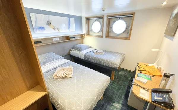Cabine twin Cabine twin