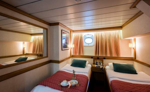 Cabine double - Catégorie B