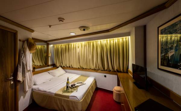 Cabine double - Catégorie A