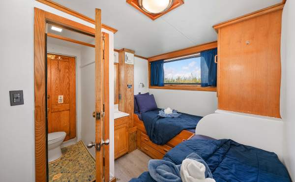 Cabine Twin Standard Cabine Twin Standard