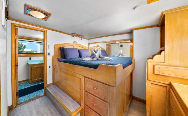 Cabine Double Premium