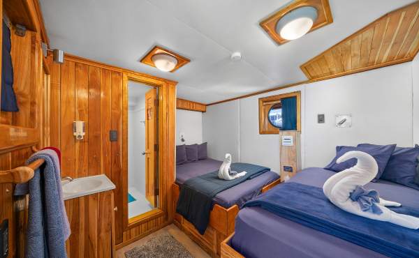 Cabine Twin Premium