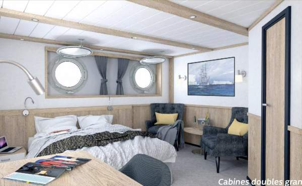 Cabine double Cabine double