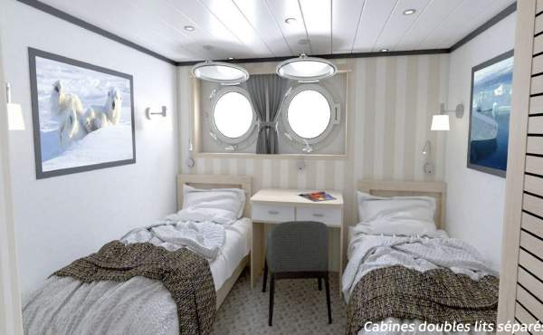 Cabine twin Cabine twin