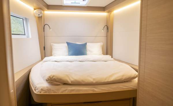 Cabine avant bâbord