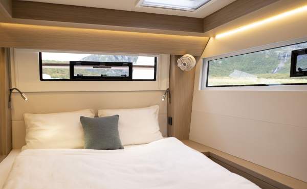 Cabine arrière bâbord