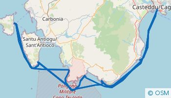 Eine Woche Süd-Sardinien ab Cagliari