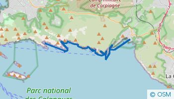 Les Fjords de Provence: éxcursion à travers les calanques