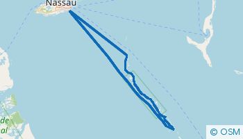 Itinéraire de navigation de 7 jours aux Bahamas
