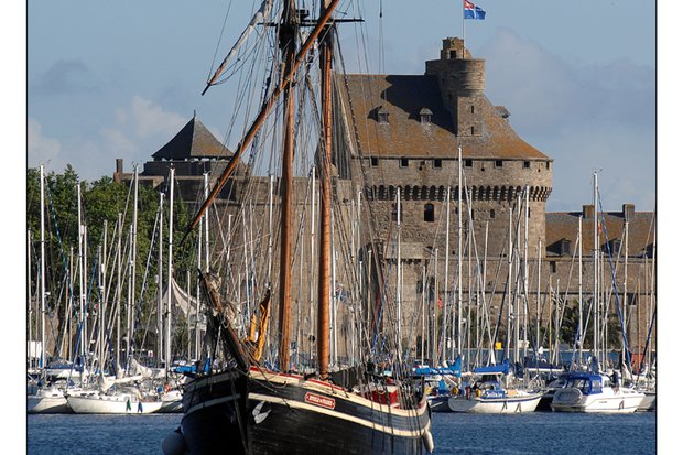 Premier jour : Saint Malo - l’île des Hébihens