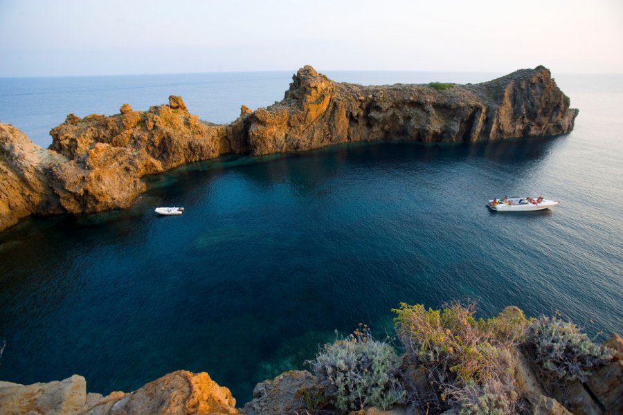 de Salina à Panarea (10 milles)