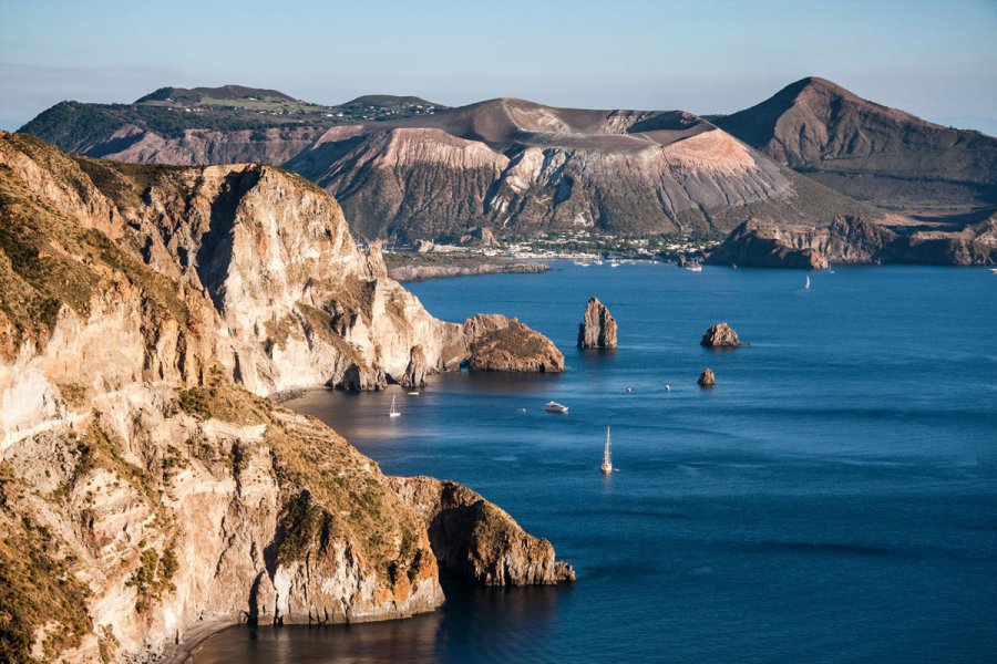 de Panarea à Stromboli (22 milles)