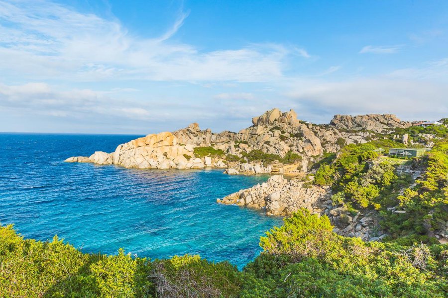 de Maddalena à Porto Pollo (4 milles)