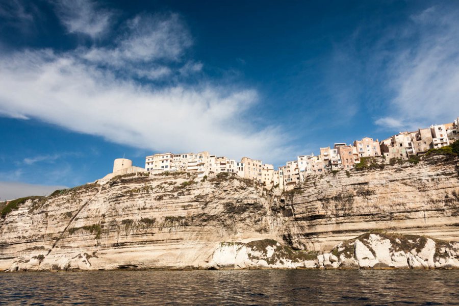 de Porto Pollo à Bonifacio (15 milles)