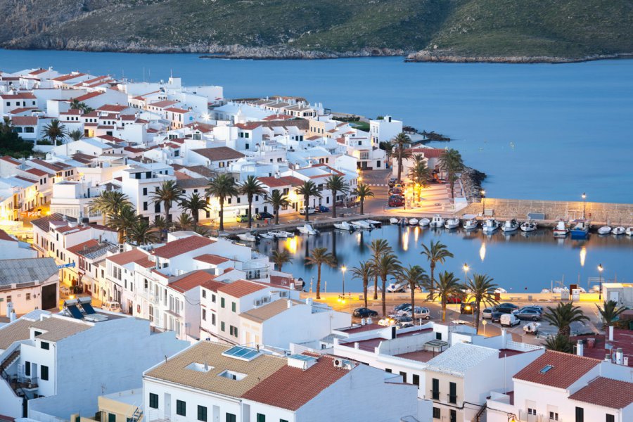 de Ciutadella de Menorca à Fornells (22 milles)