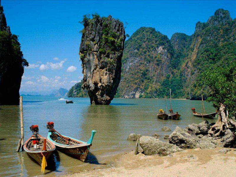 de Sirinat à Phang Nga (19 milles)