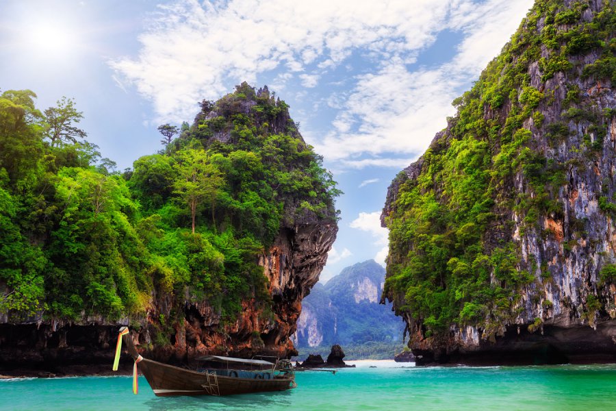 de Phang Nga à Krabi (33 milles)