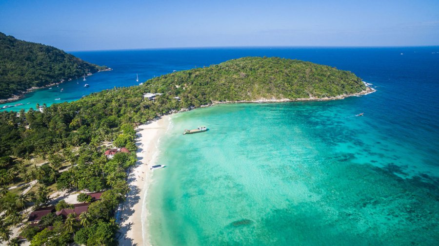 de Koh Phi Phi à Koh Racha (30 milles)