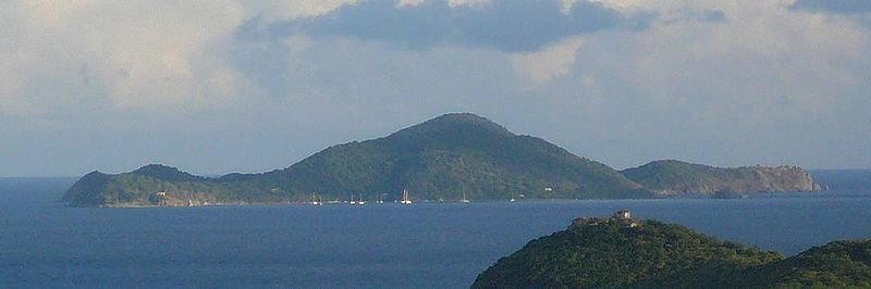 Jour 1 - Cooper Island