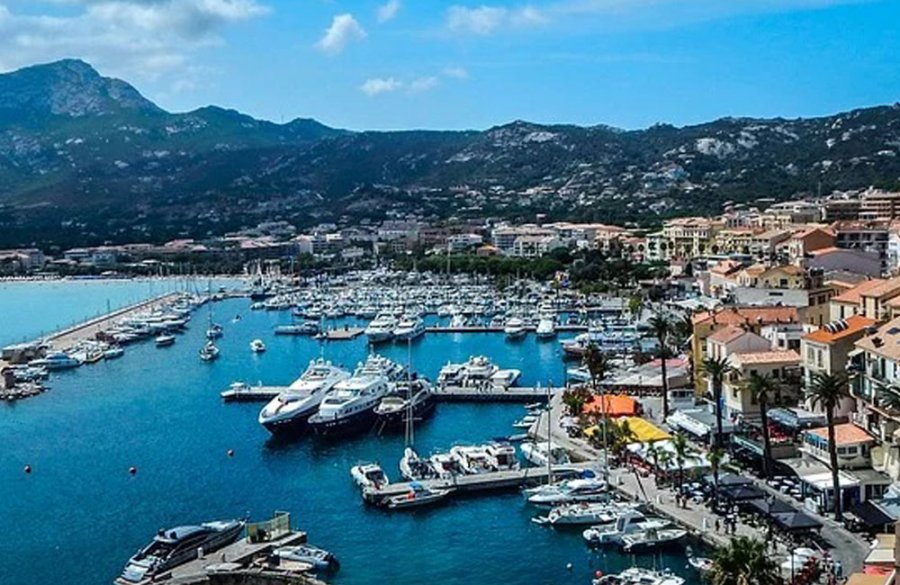 Jour 1 : Calvi