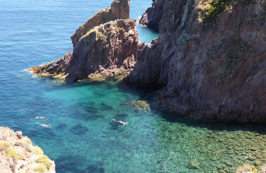 Jour 4 : La Giraglia - Capraia