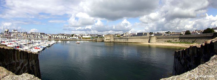 Jour 1 - Concarneau-Les Glénans