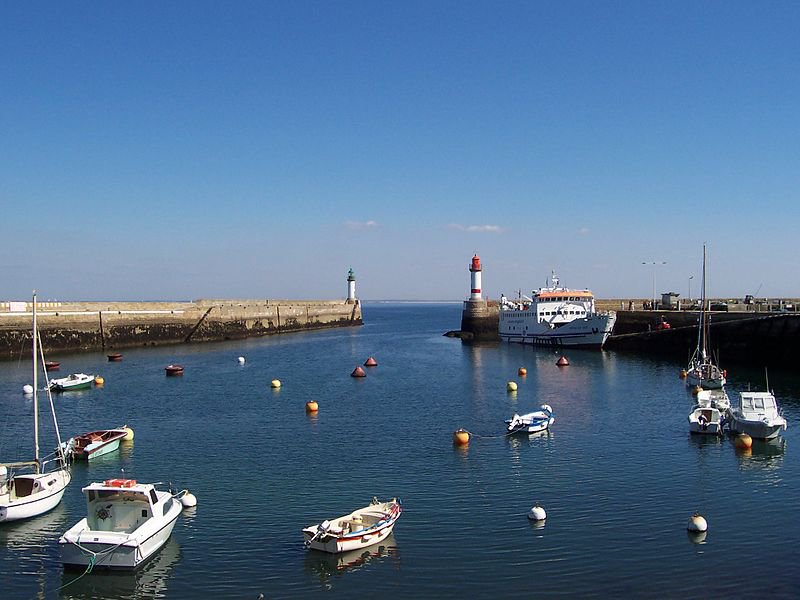 Jour 6 - Hoëdic-Groix
