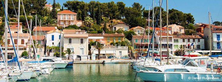 Jour 1 – Saint-Mandrier - Porquerolles